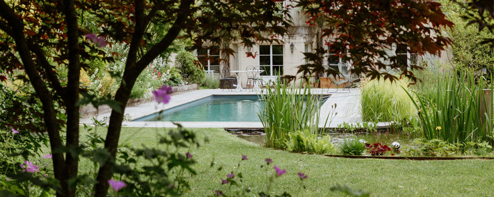 amenagement bassin piscine naturelle terrasse bois 78 yvelines orgeval saint nom la breteche chambourcy saint germain en laye vesinet jardin paysagiste  